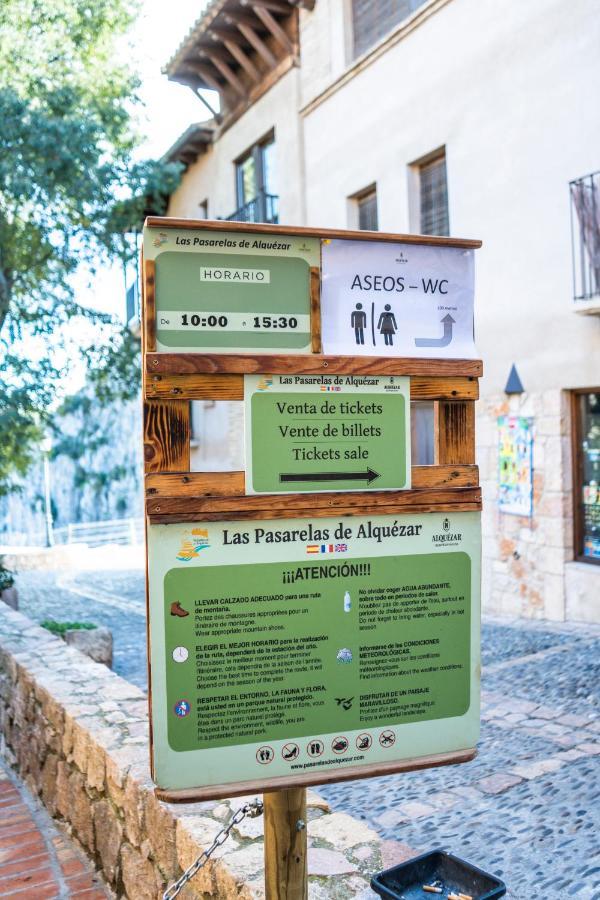 Ferienwohnung El Rincon De Alquézar Exterior foto