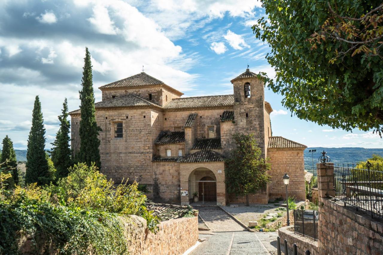 Ferienwohnung El Rincon De Alquézar Exterior foto